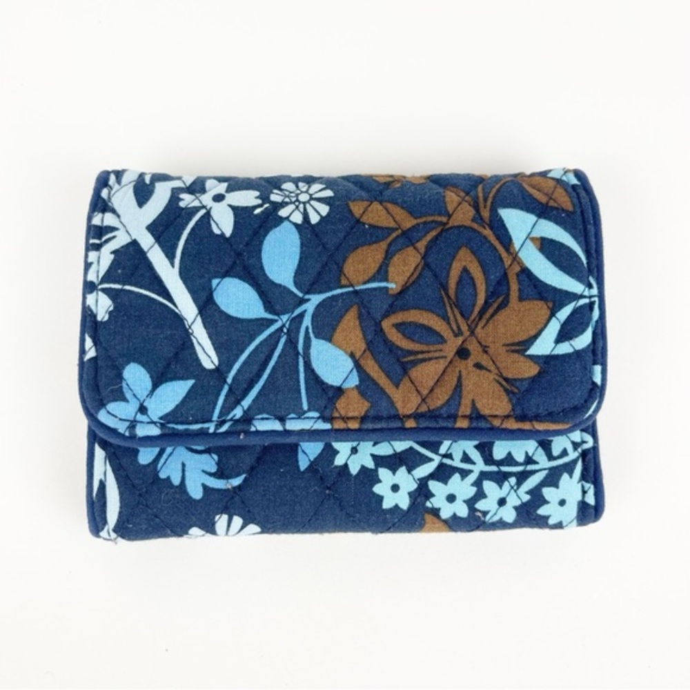 Vera Bradley RFID Riley Compact Wallet in Java Floral